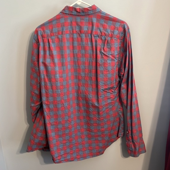 J. Crew mens button down shirt size medium - Picture 2 of 3